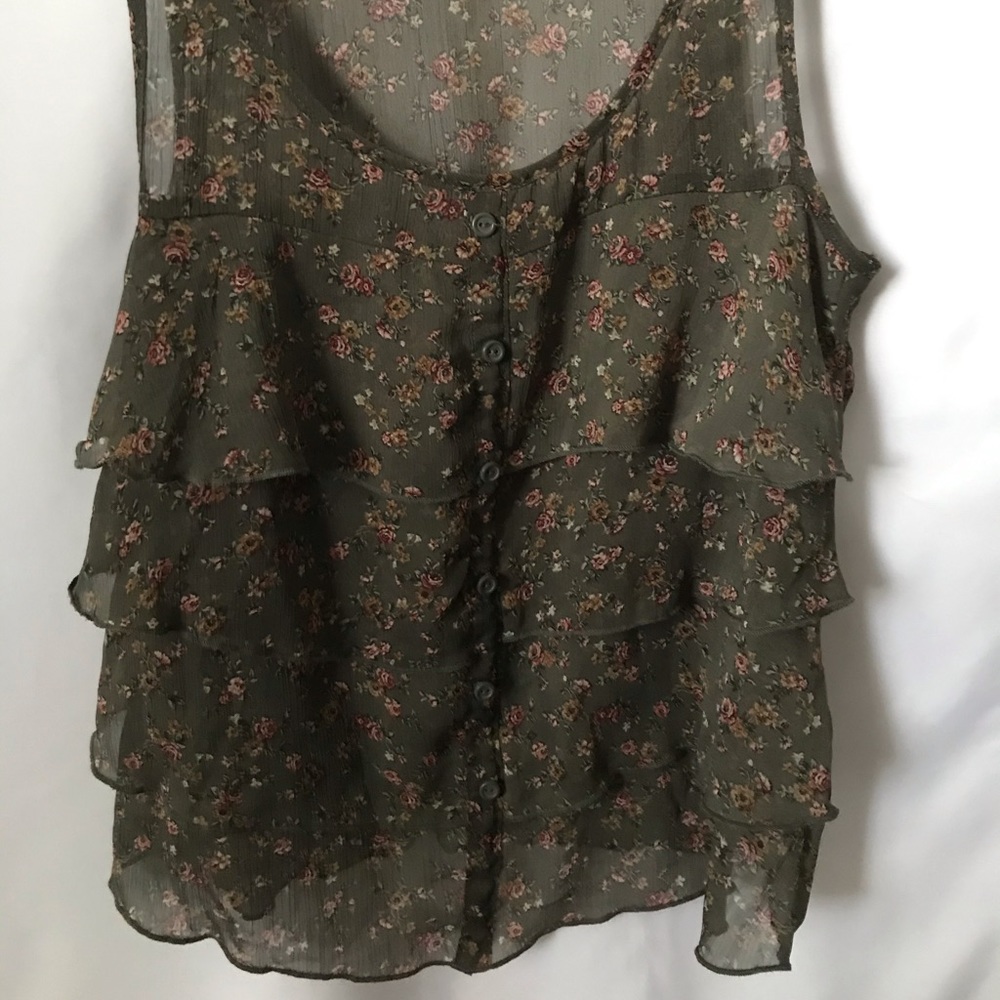 Dressy tank top